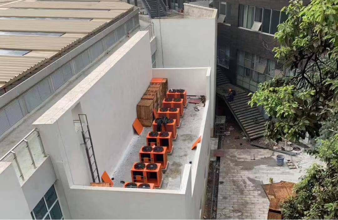 小黄片网址除湿热泵室外机