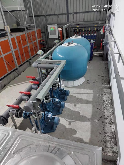 AQUA小黄片网址循环水泵、砂缸过滤器