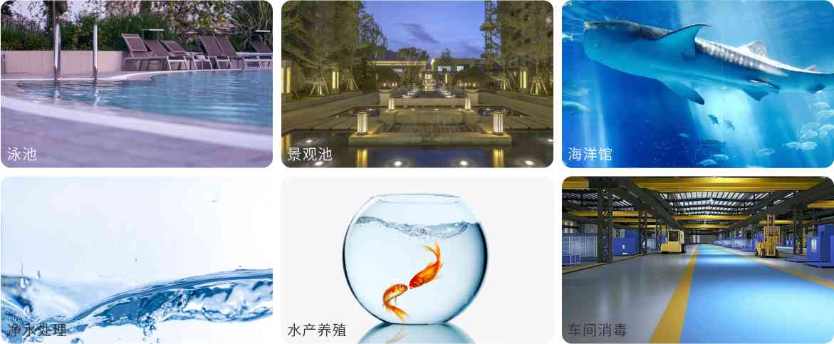 AQUA小黄片网址臭氧发生器AO系列应用领域