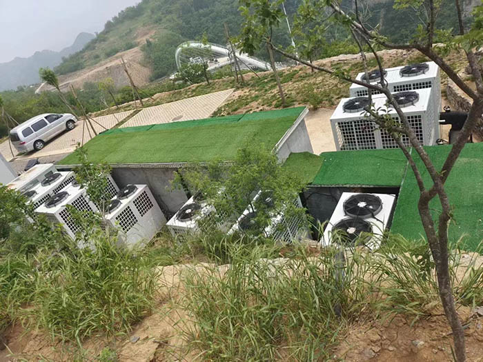 空气源小黄片破解版恒温热泵